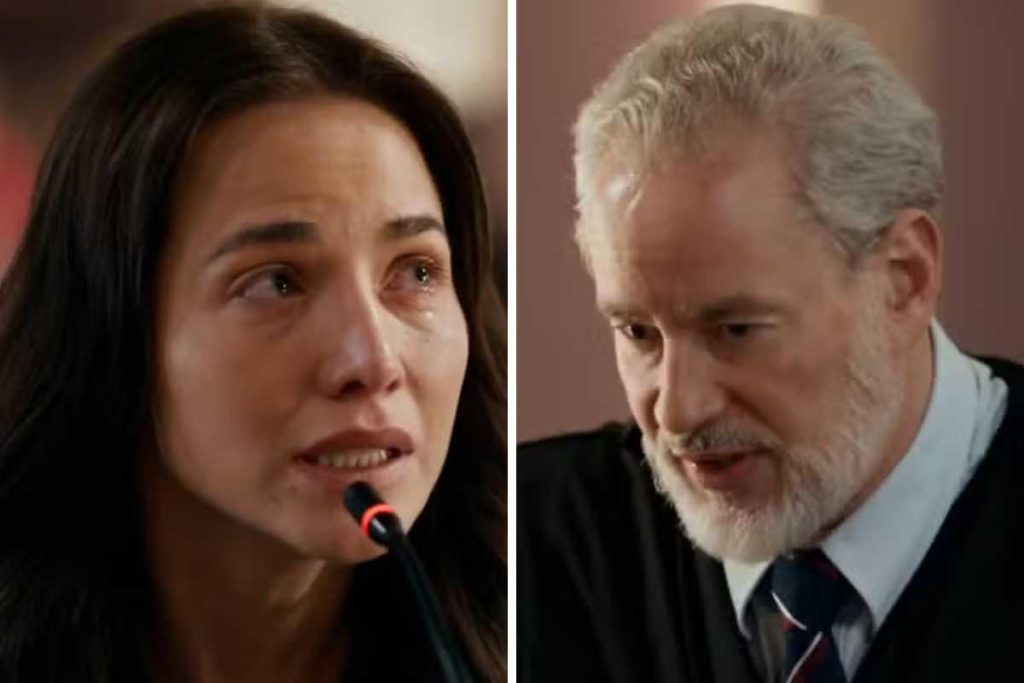 Conflito no tribunal: Adriana acusa Ademir pela morte de Arthur