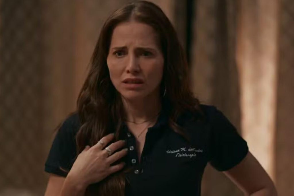 Uma trama envolvente: Adriana expõe Pilar por dopar Arthur!