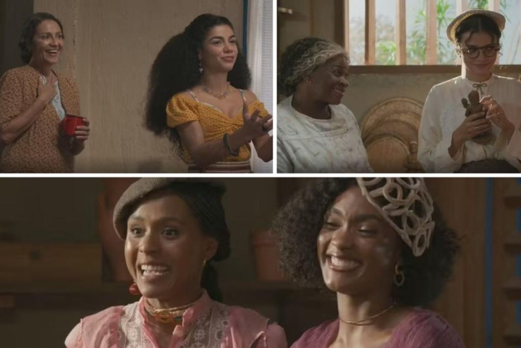 Alika faz do desfile um verdadeiro ato de amor e inclusão em A Nobreza do Amor
