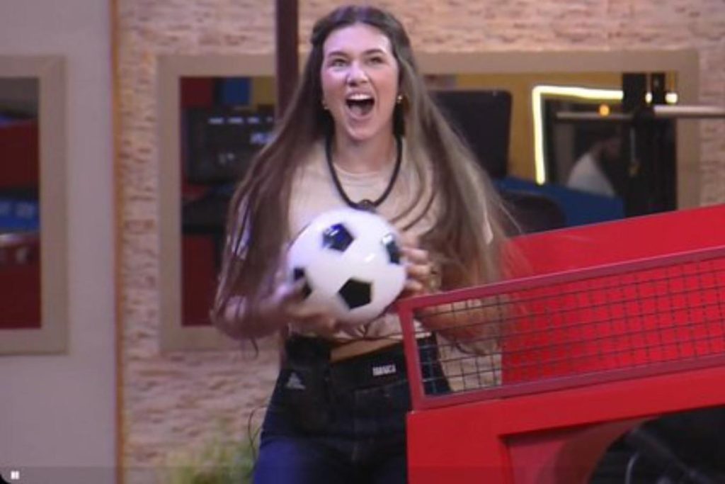 E não é que Bianca arrasou na Prova do Poder do Voto?