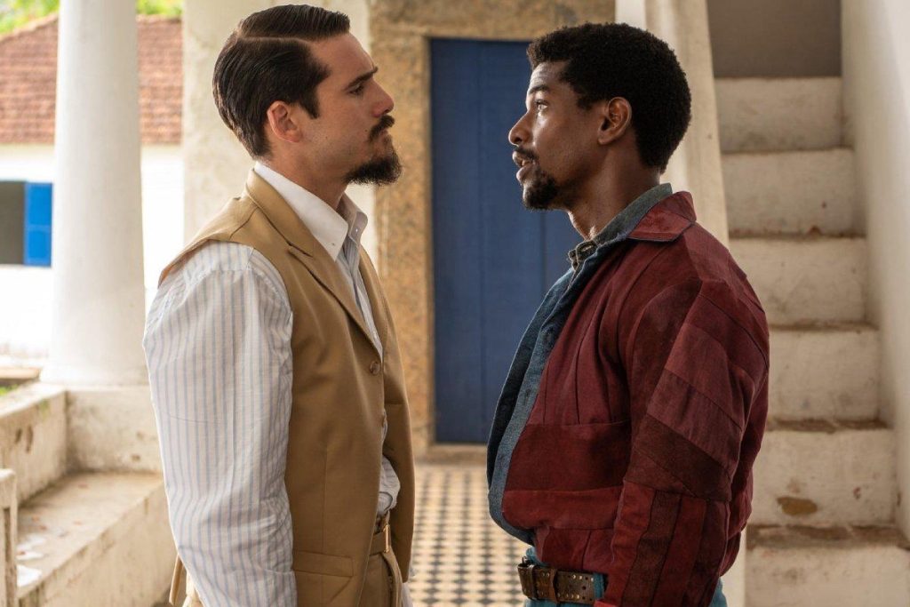 Confusão à vista: Mirinho e Tonho protagonizam briga no banco!