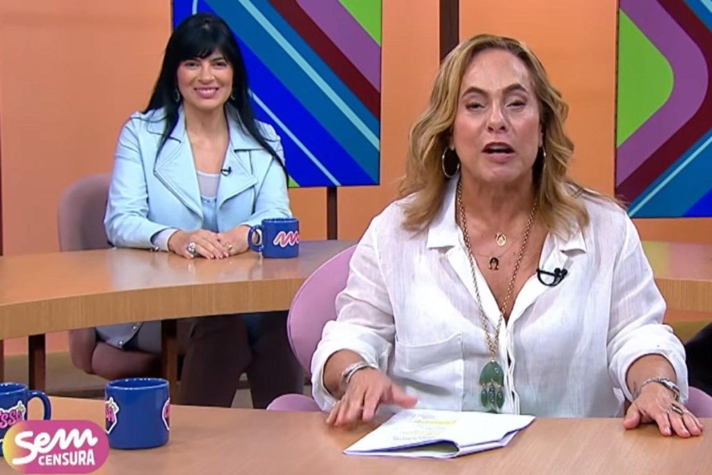 Discussão sobre religião esquenta entre Cissa Guimarães e Fernanda Brum