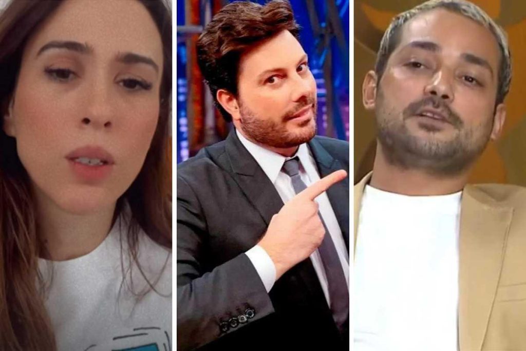 Danilo Gentili levanta polêmica ao criticar elogios a Tatá e Sterblitch