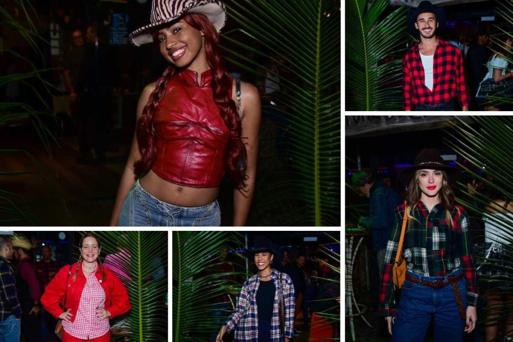 Coração Acelerado: elenco festeja o sucesso da novela em arraial