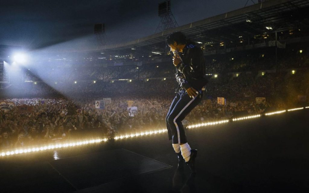 Cinebiografia de Michael Jackson acaba de conquistar um feito histórico!