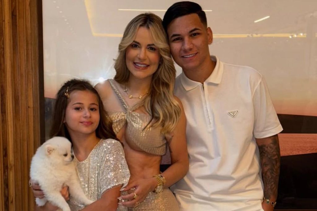 Desabafo de Kayky Bezerra durante o aniversário da irmã Valentina