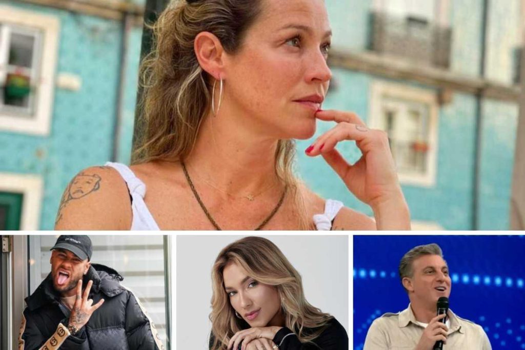 Luana Piovani solta o verbo contra Neymar, Virginia e Luciano Huck!
