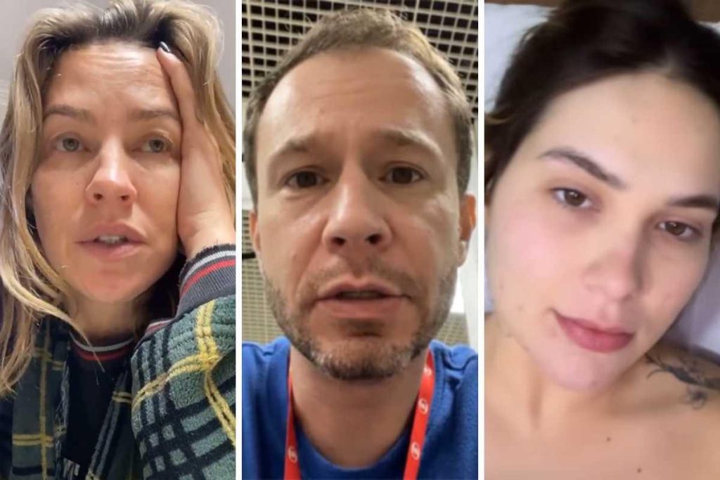 Luana Piovani não poupa críticas a Tiago Leifert por Virginia Fonseca