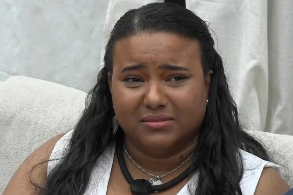 Nataly se despede de Casa do Patrão após alcançar o Top 10