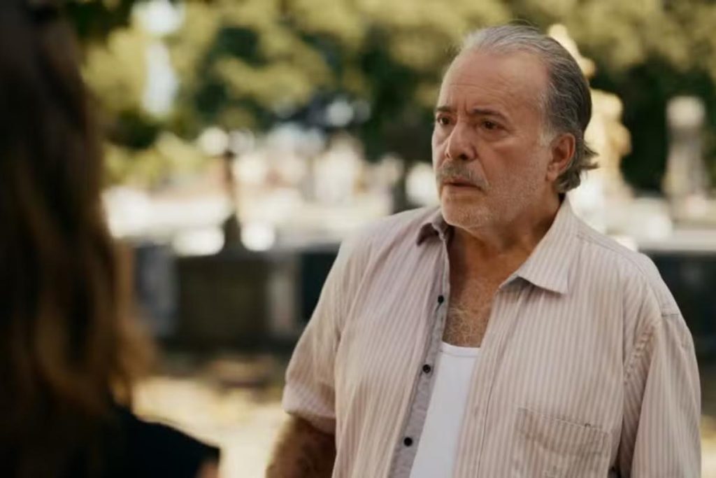 Momento impactante em ‘Quem Ama Cuida’: Otoniel e a lápide de Francesca
