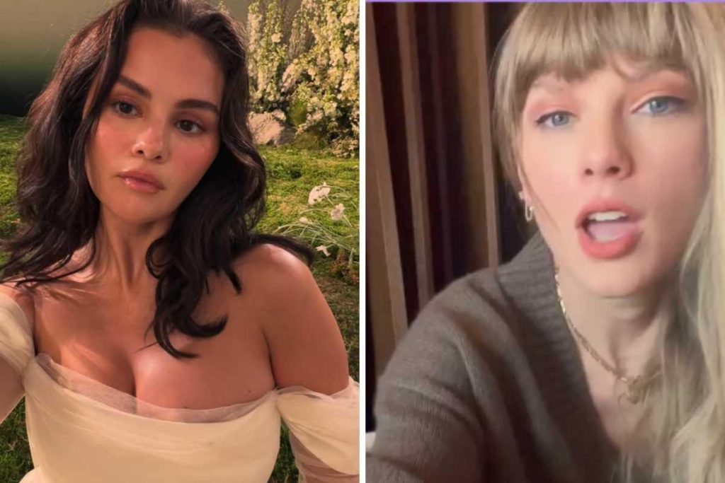 Selena Gomez coloca ponto final em boatos sobre Taylor Swift