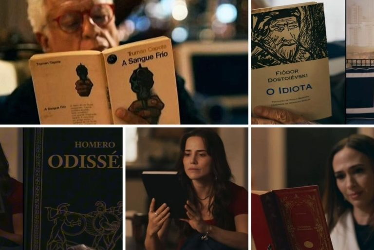 Livros na trama de Quem Ama Cuida podem revelar quem levou Arthur