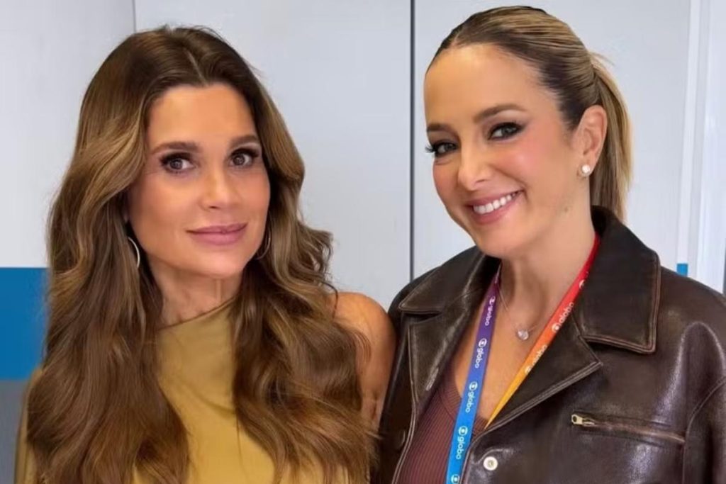 Ticiane Pinheiro chega com tudo em ‘Quem Ama Cuida’!