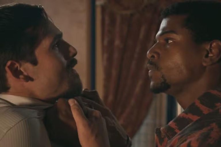 Momento tenso! Tonho invade a casa de Mirinho em A Nobreza do Amor