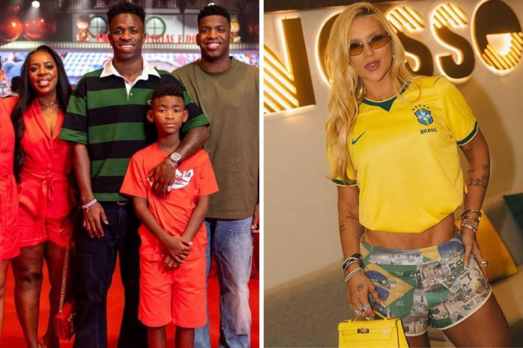 Família de Vini Jr. faz declaração calorosa em post de Virginia