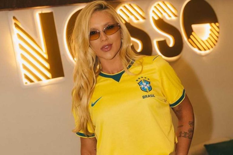 Virginia se pronuncia após ser alvo de ofensas em jogo da Seleção