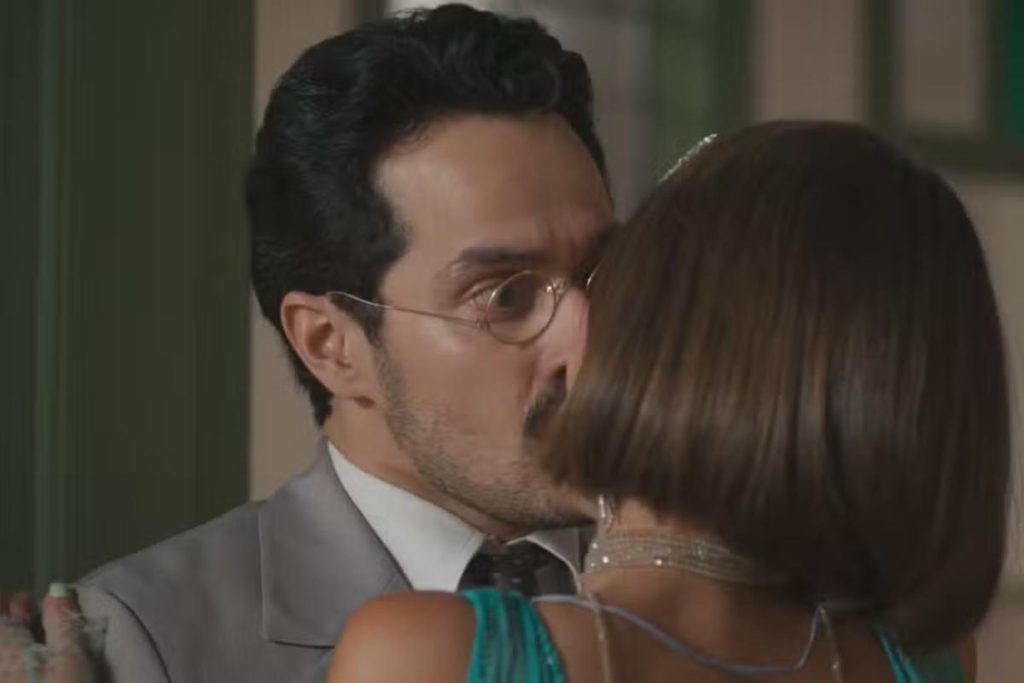 Um Beijo que Mudou Tudo: Virgínia e Sebastião em A Nobreza do Amor