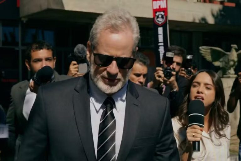 Momento tenso de Ademir em ‘Quem Ama Cuida’ com a imprensa