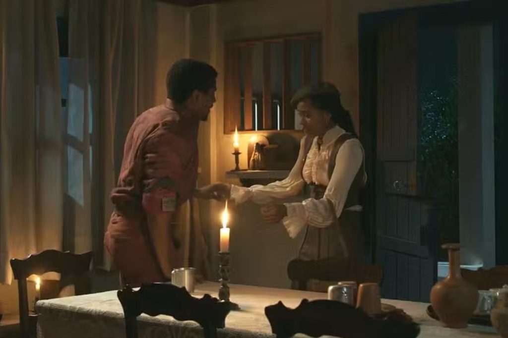 Tensão à vista! Alika abre jogo sobre Omar em ‘A Nobreza do Amor’