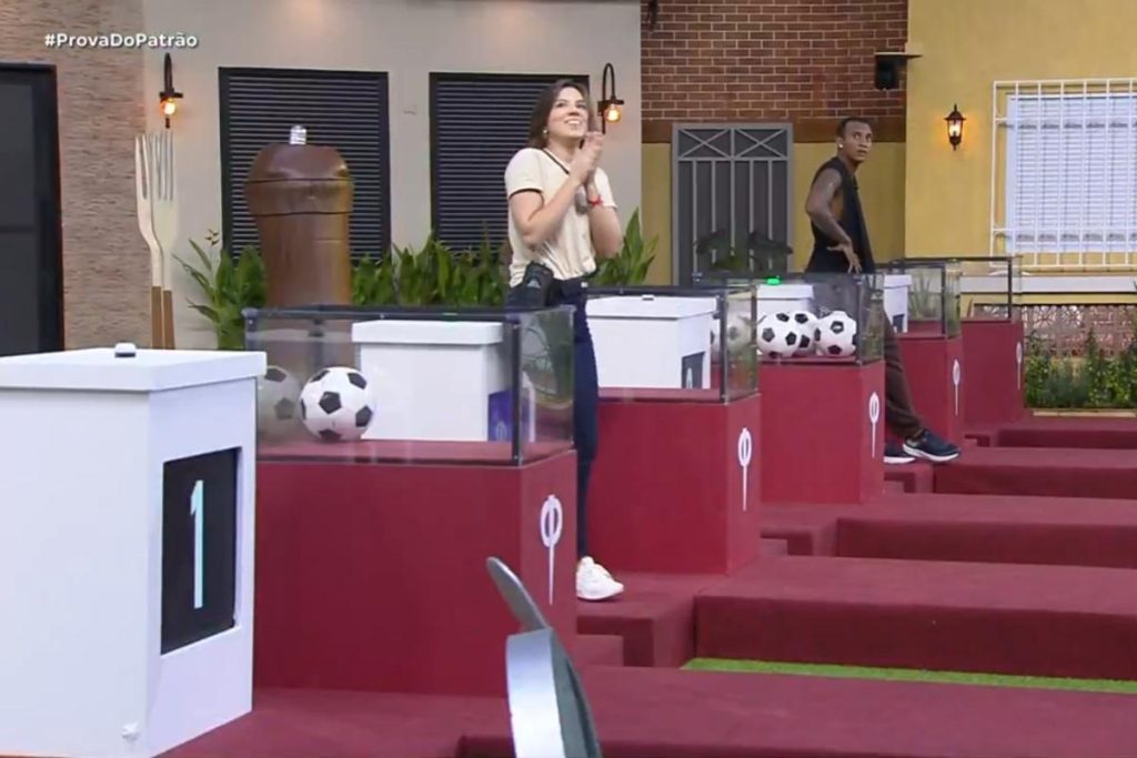Bianca brilha e conquista a liderança na Casa do Patrão!