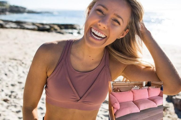 Tentativa inusitada: Influencer é criticada por vender sofá usado caríssimo