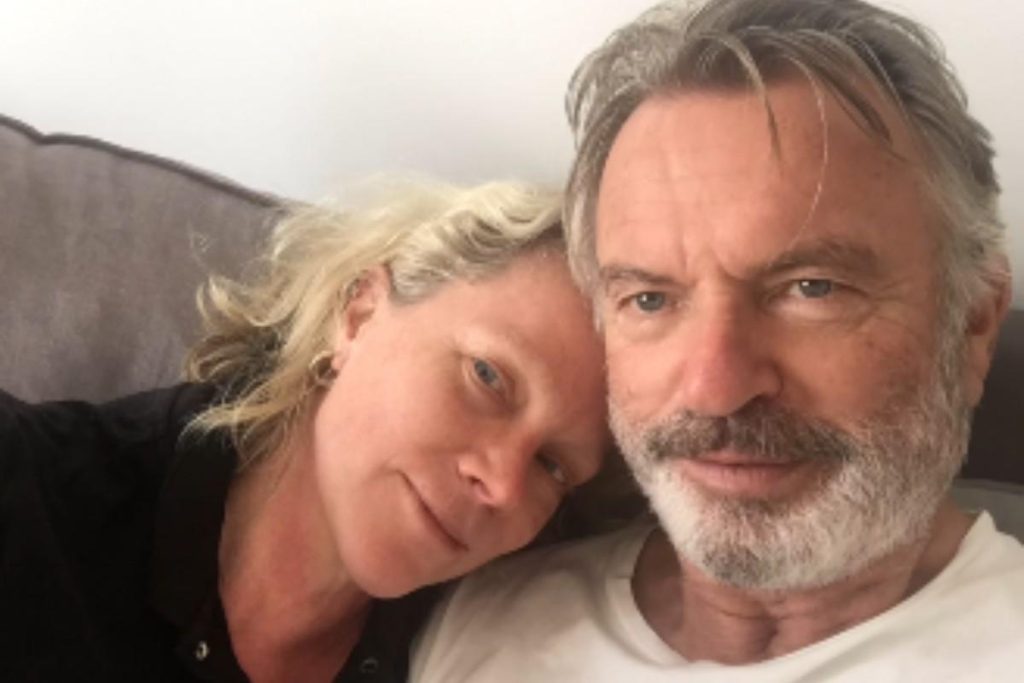 Emocionante homenagem de Laura Tingle a Sam Neill após sua partida