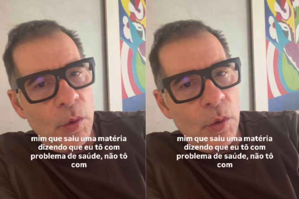 Leandro Hassum se afasta do Casa do Patrão devido a uma crise alérgica