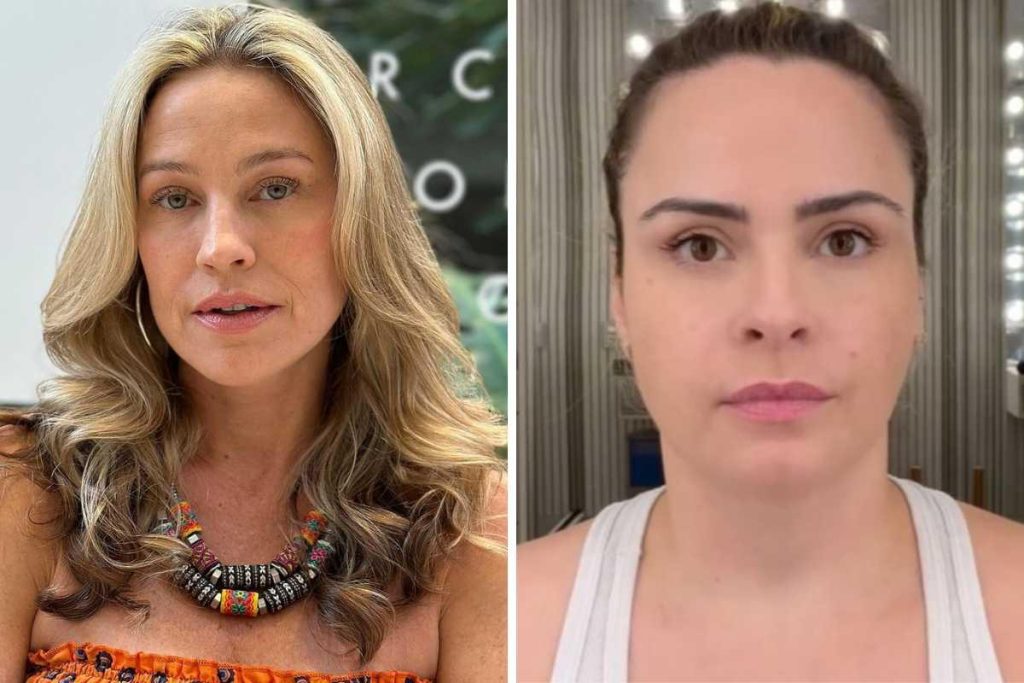 Uma nova amizade à vista? Luana Piovani convida Ana Paula Renault para seu aniversário!