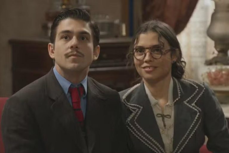 Momento emocionante: Manoel pede Ana Maria em namoro!