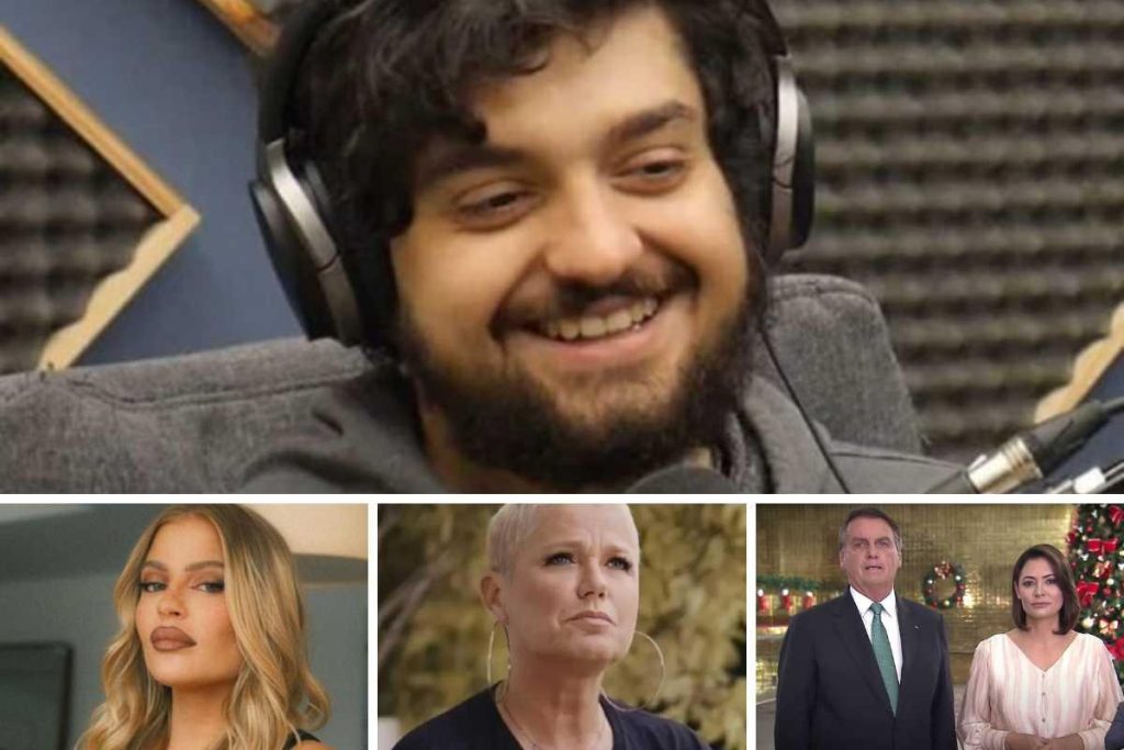 O que disse Monark sobre Luísa Sonza, Xuxa e Michelle Bolsonaro?