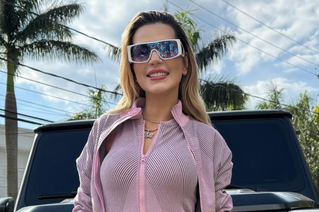 Pedido de prisão domiciliar de Deolane Bezerra é negado pelo MP
