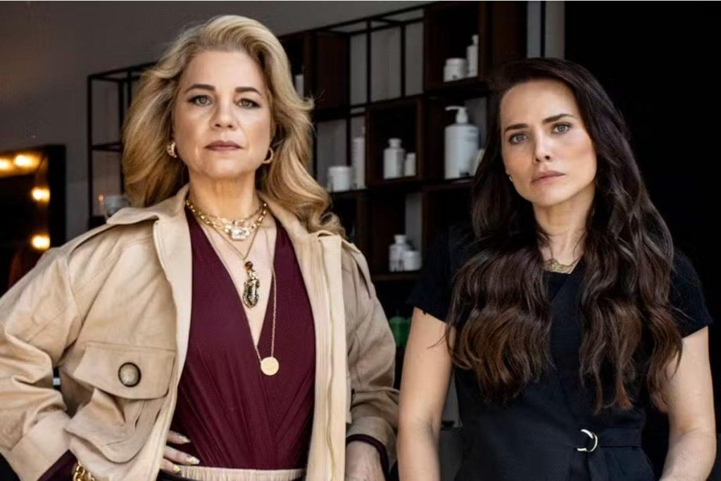 Encontro tenso no salão: Pilar perde a calma ao ver Adriana!
