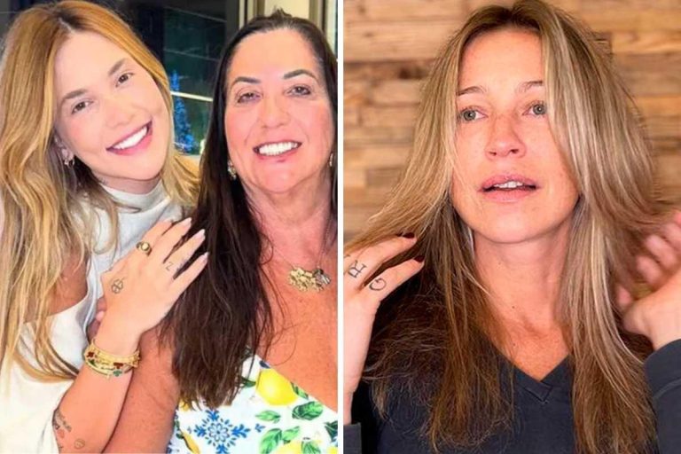 Mãe de Virginia provoca alvoroço ao repostar vídeo de Luana Piovani