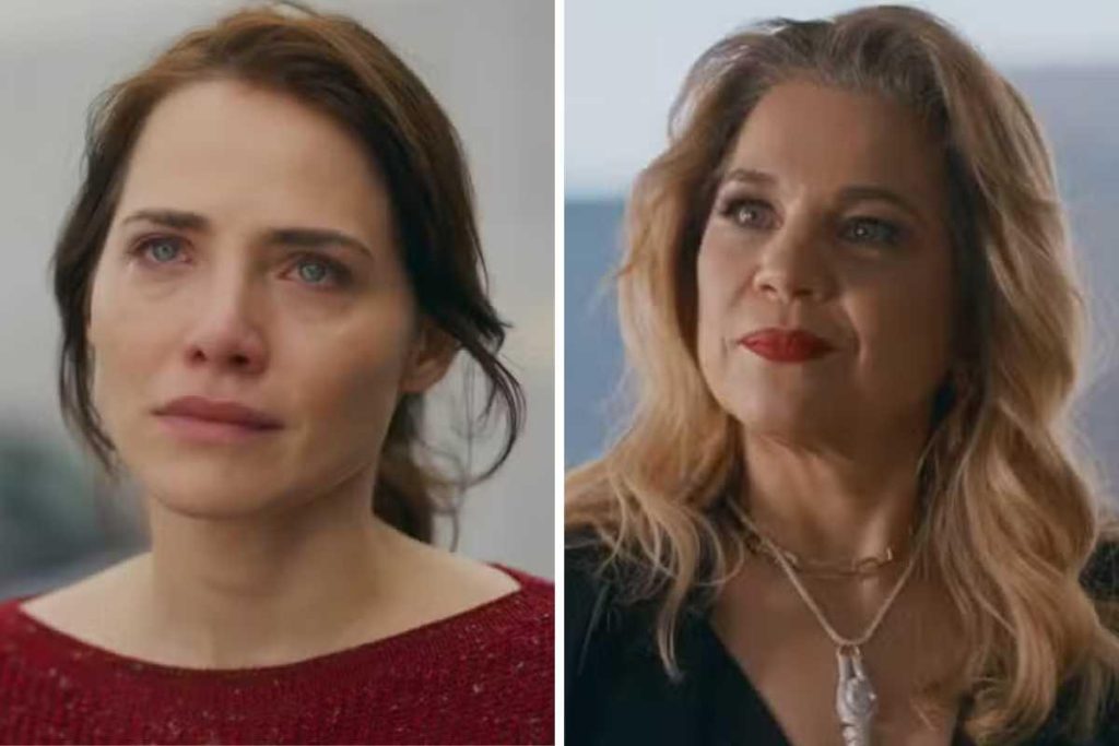Adriana e Pilar: um reencontro cheio de tensão em ‘Quem Ama Cuida’