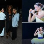 Atrizes de ‘Quem Ama Cuida’ encantam no show de Rosalía no Rio!