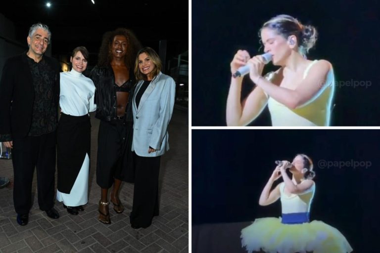 Atrizes de ‘Quem Ama Cuida’ encantam no show de Rosalía no Rio!