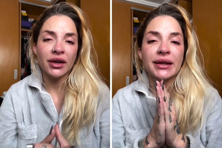 Clara Aguilar se desabafa sobre abuso e separação em vídeo tocante