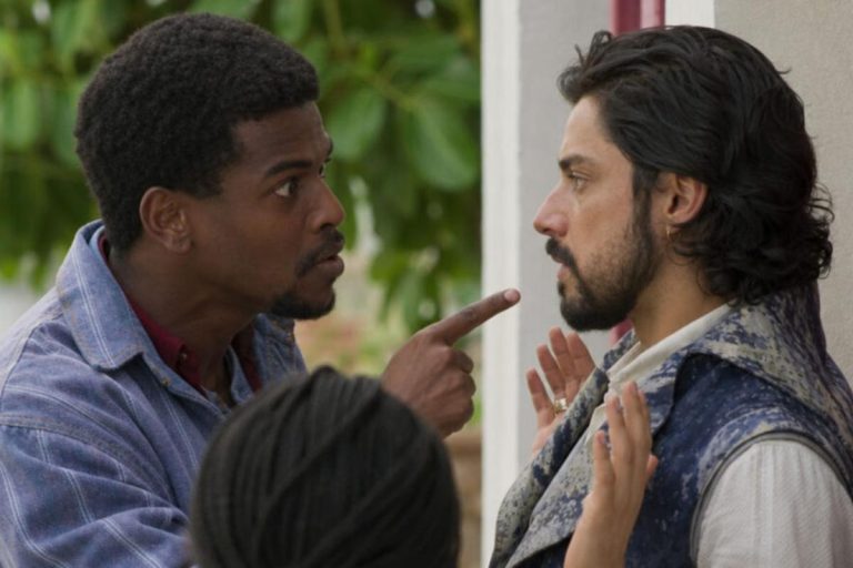 A tensão explode entre Tonho e Omar em A Nobreza do Amor