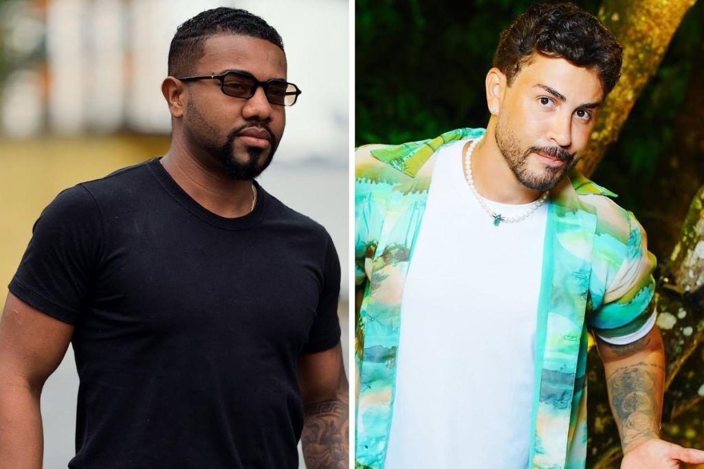 Uma verdadeira troca de farpas entre Davi Brito e Carlinhos Maia!