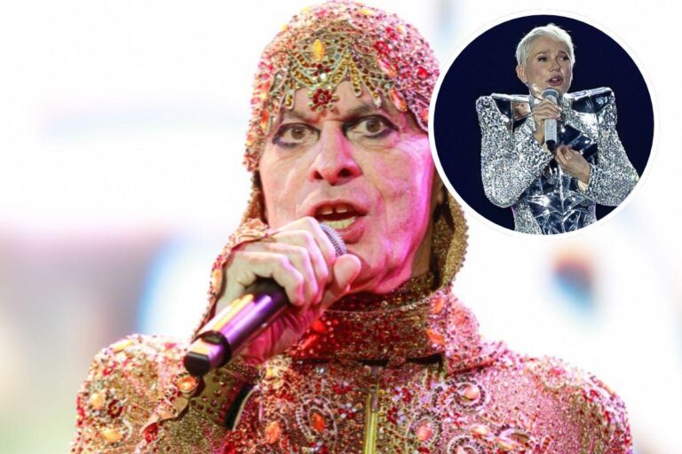 A troca de farpas entre Ney Matogrosso e Xuxa sobre looks polêmicos