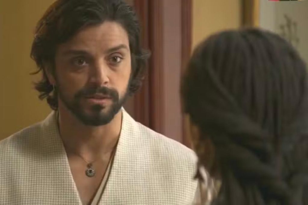 Desculpas no ar! Omar se arrepende após beijo forçado em Alika