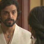 Desculpas no ar! Omar se arrepende após beijo forçado em Alika