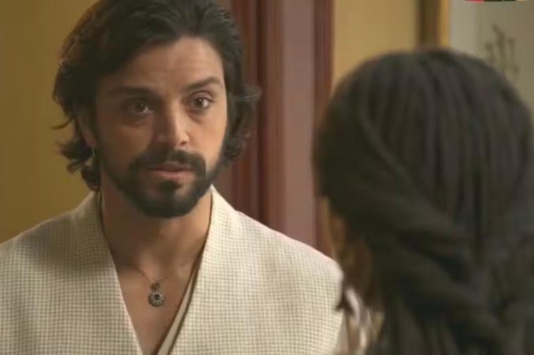 Desculpas no ar! Omar se arrepende após beijo forçado em Alika