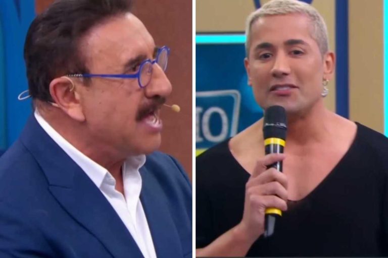 Ratinho causa confusão ao criticar visual de Tiago Piquilo
