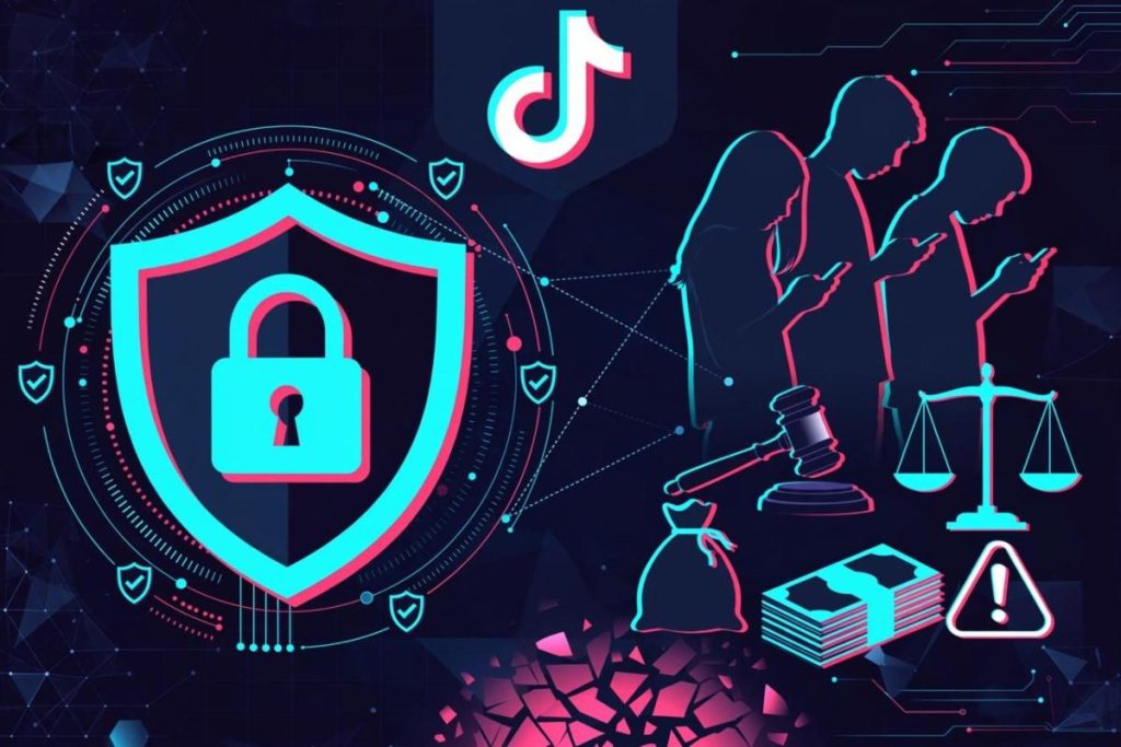 TikTok enfrenta multa milionária por uso inadequado de dados de adolescentes