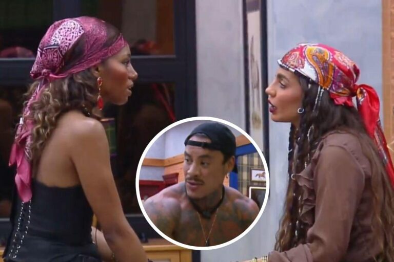 Romance à vista? Tina e Catherine falam sobre Murilo em A Fazenda 18