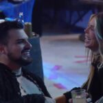 O beijo de Ana Bruna e Renê que agitou A Fazenda 18