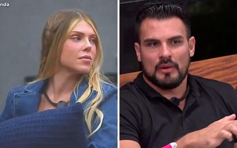 Ana Bruna manda recado para Renê: ‘Abraçar é só comigo!’