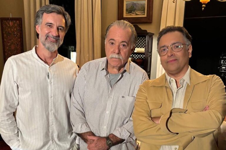 Charles Fricks e Tony Ramos juntos novamente em ‘Quem Ama Cuida’