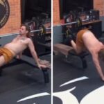 Daniel Erthal dá o que falar com treinos peculiares em A Fazenda 18